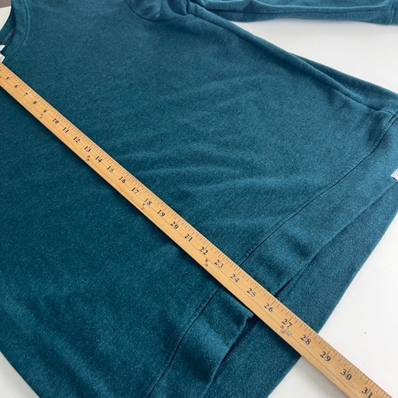 Orvis Hunter Green Modal Blend Super Soft Casual Pullover Sweatshirt Mens Large - Picture 7 of 8